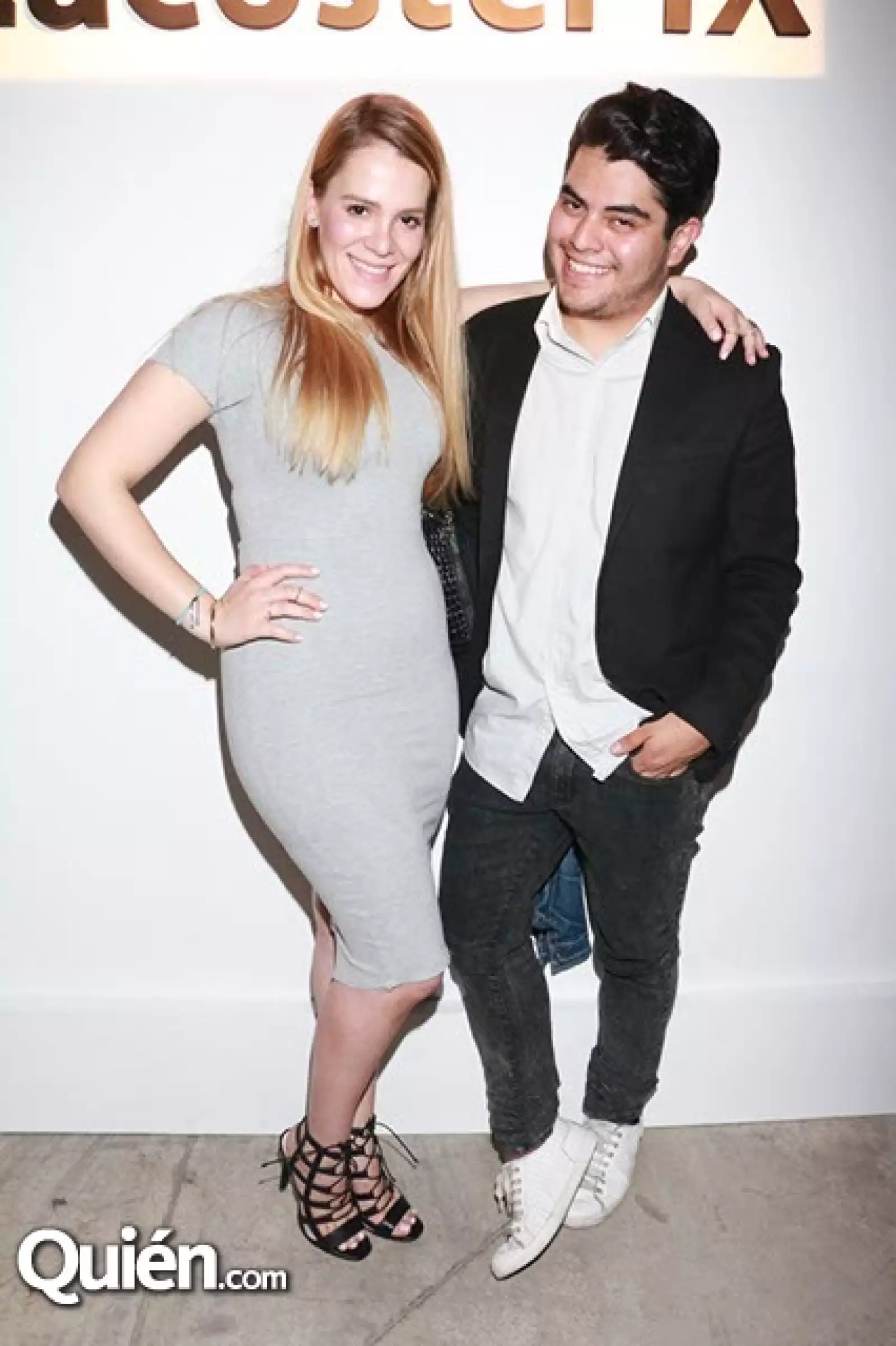 Lucia Llano y Diego Ibáñez