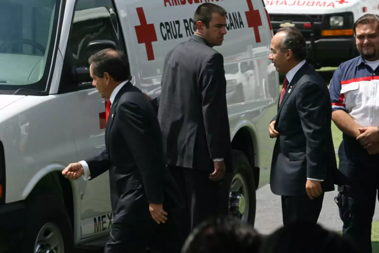 Colecta Anual 2009 Cruz Roja.