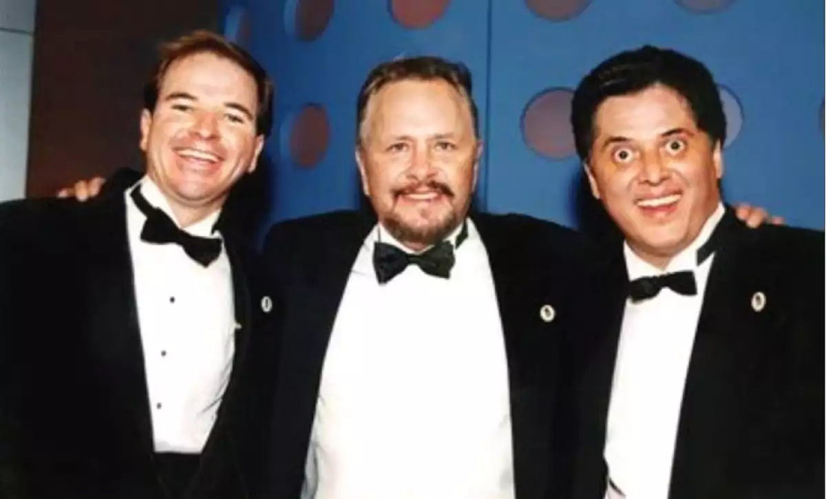 Jorge Gil, Paco Stanley y Mario Bezares