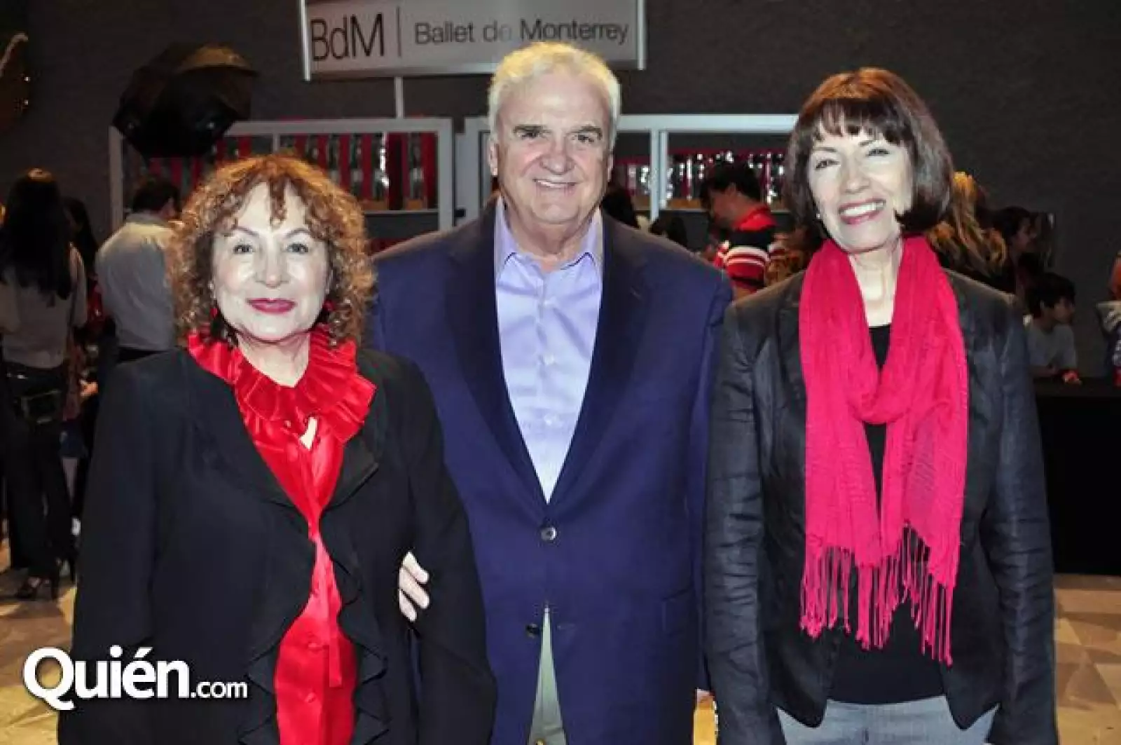 Aurora Cantú de Cagnasso,Miguel Ángel Cagnasso y Gretcher Backoff de Forneli