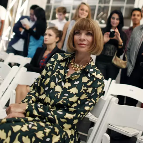 Anna Wintour fue invitada de honor de Altuzarra.