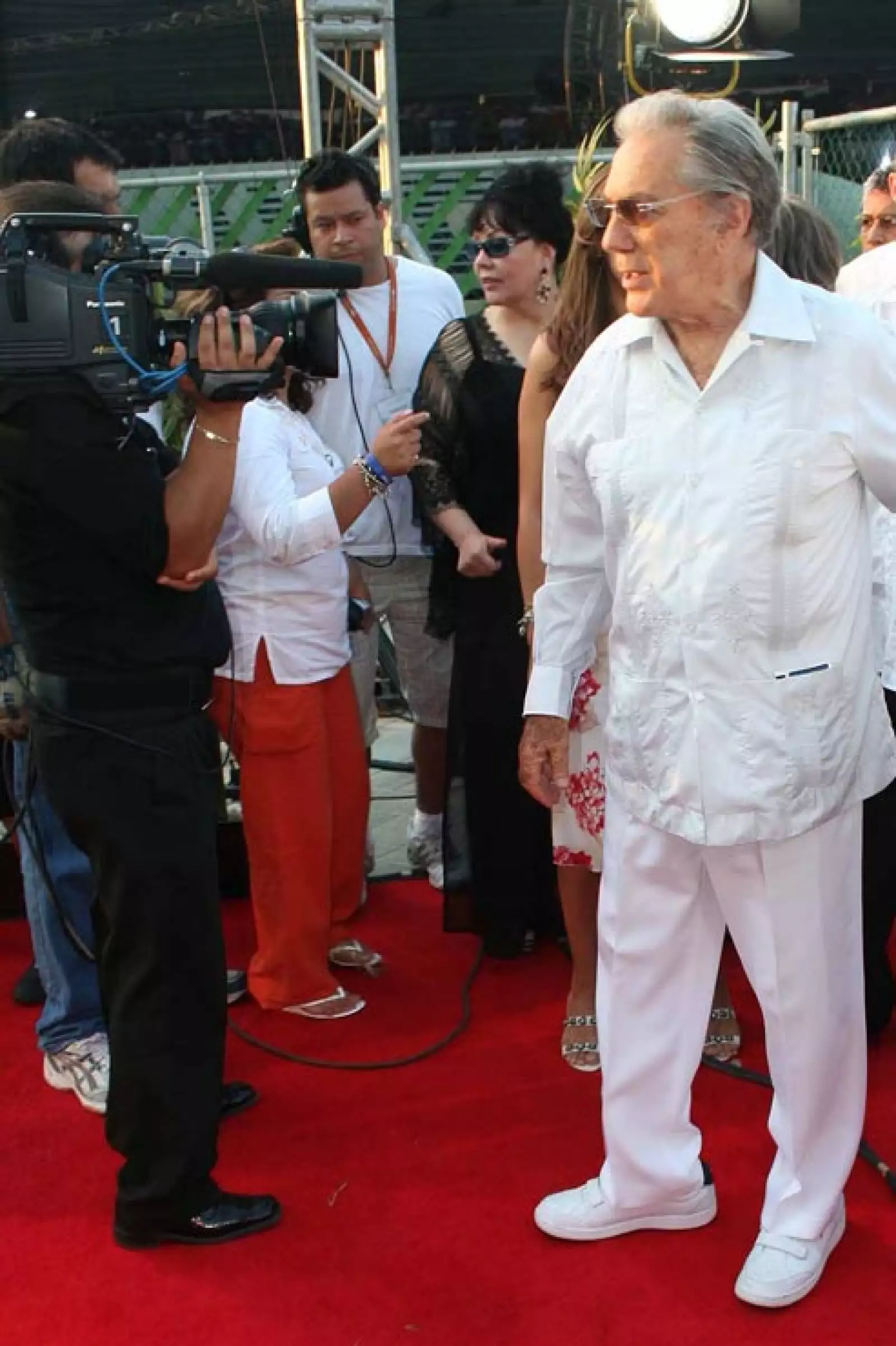 A sus más de 80 años siguió vigente en la televisión mexicana