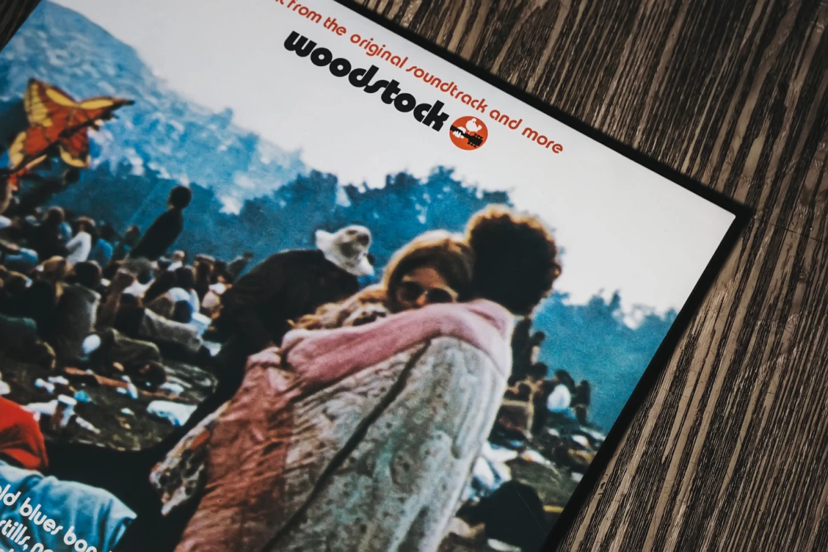 Vinilo Woodstock Bobbi Kelly y Nick Ercoline