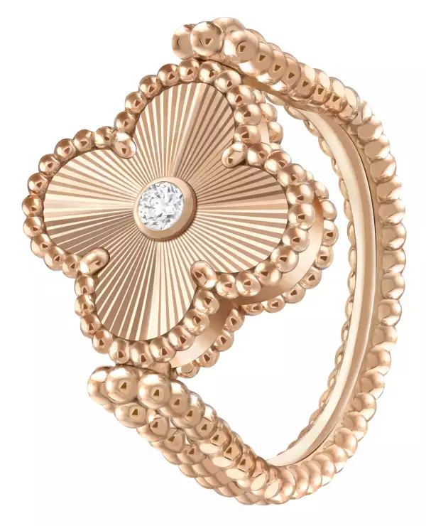 van cleef arpels anillo alhambra