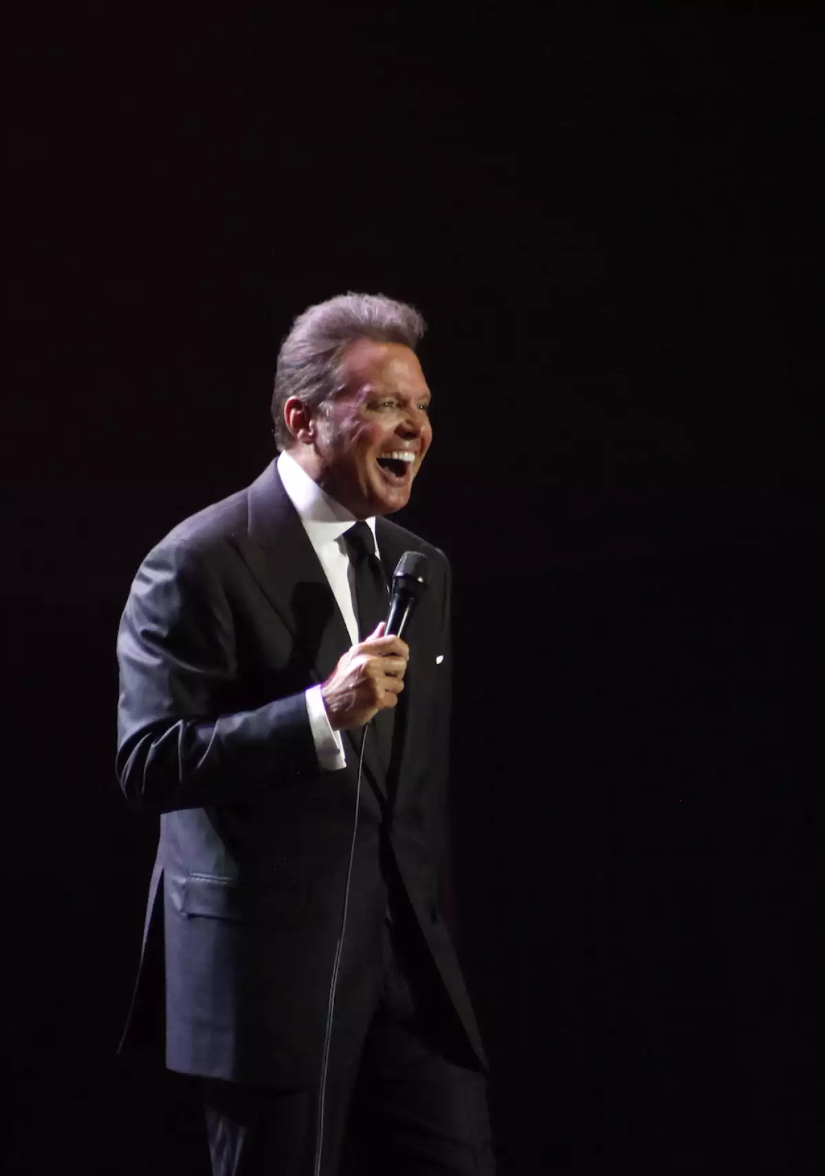 Luis Miguel Live Concert in El Salvador