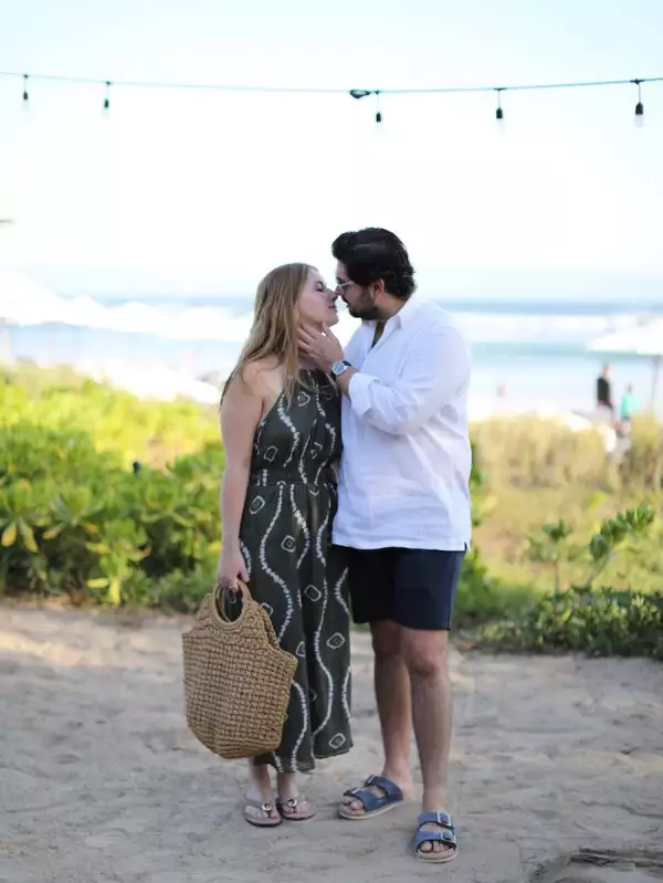 Alejandro Peña Pretelini y Marian Ralph cumplen un año de novios