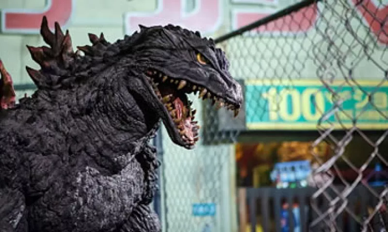 Godzilla, un clásico del cine japonés, ha sido bien recibida en mercados internacionales. (Foto: Getty Images)