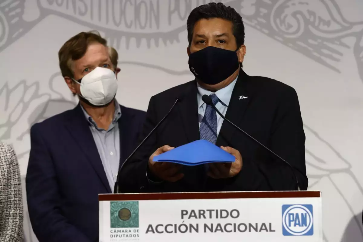 El gobernador de Tamaulipas, Francisco García Cabeza de Vaca