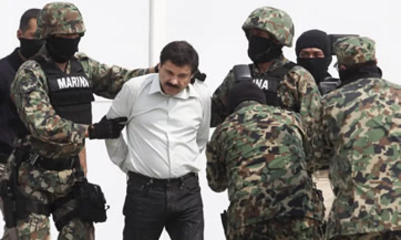 Joaquín Guzmán Loera  fue detenido el pasado 22 de febrero. (Foto: Cuartoscuro)