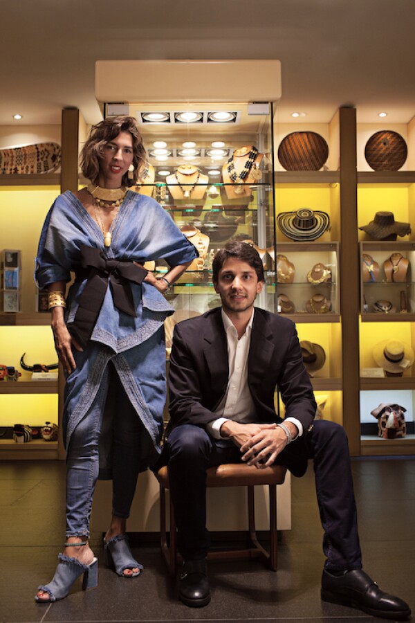 PAULA MENDOZA Y EDUARDO CANO Foto tomada por Mahle Matallana