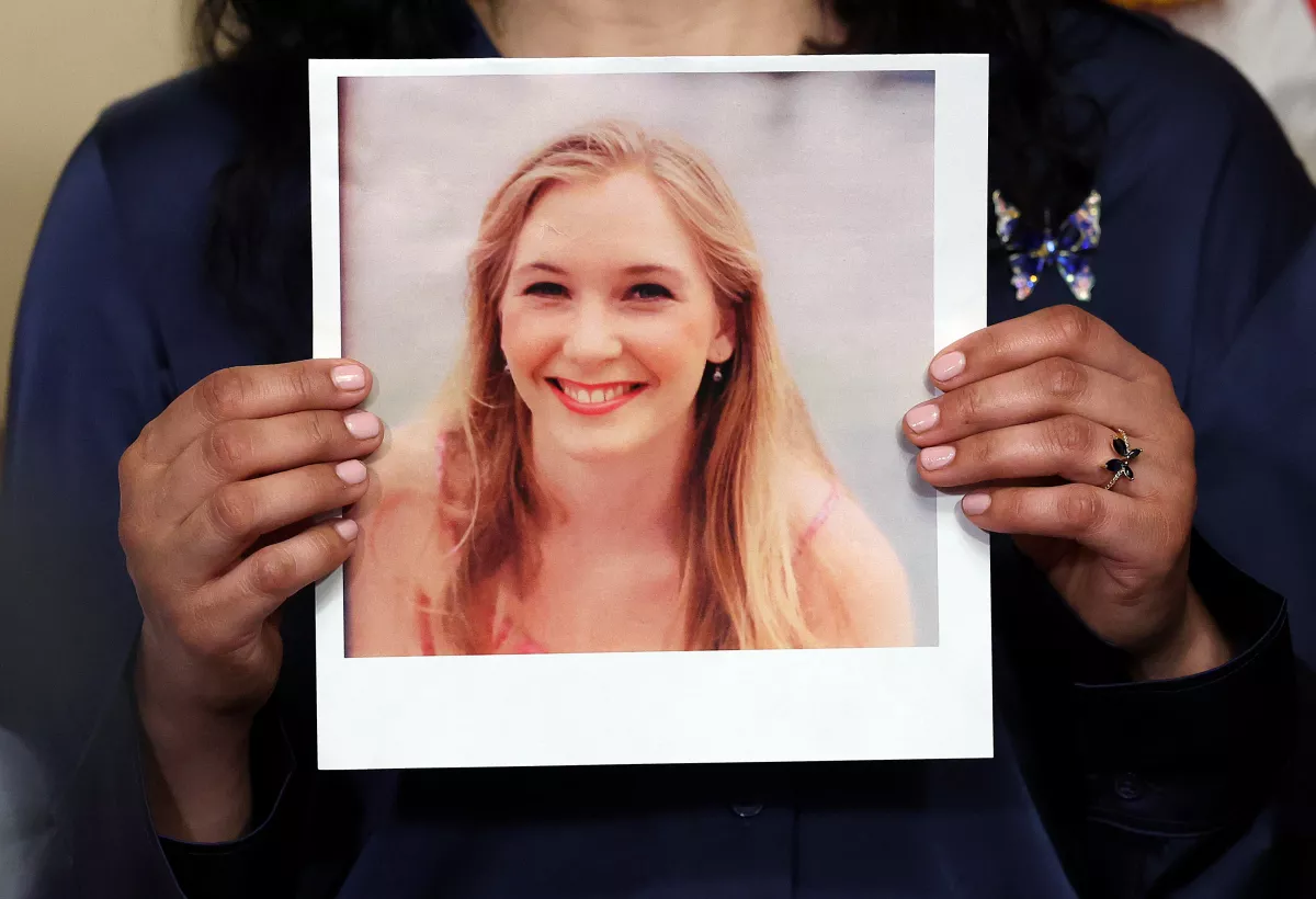Democrats Hold Press Conference With Epstein Survivors On Capitol Hill