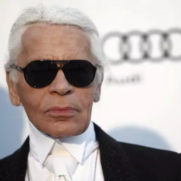 Karl Lagerfeld.
