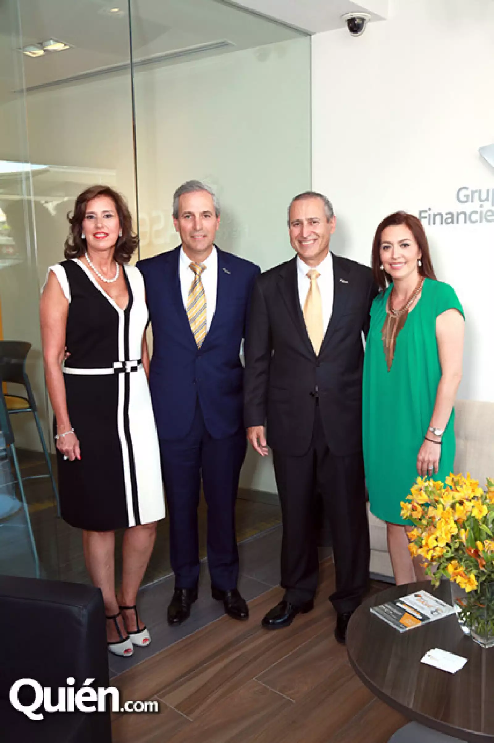 Gabriela Jaime de Barrera,Lorenzo Barrera,Alvaro Barrera y Lucía de Barrera