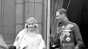 Boda de Lady Elizabeth Bowes-Lyon y el príncipe Alberto, duque de York