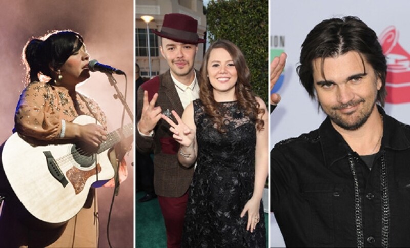 Carla Morrison, Jesse and Joy y Juanes fueron algunos de los nominados latinoamericanos al Grammy americano.