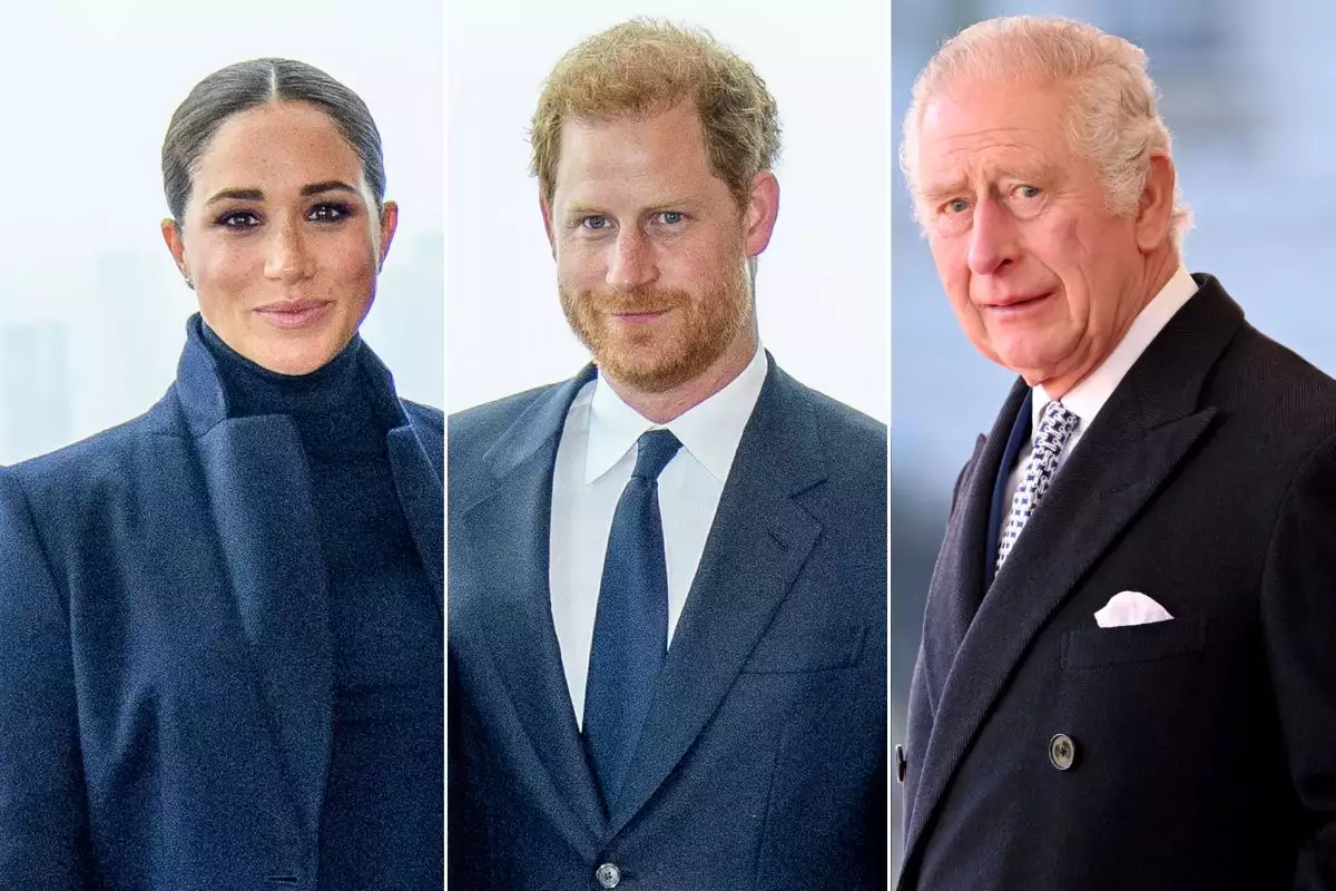 El rey Carlos III tiene un espacio reservado en el palacio de Buckingham para el príncipe Harry y Meghan Markle