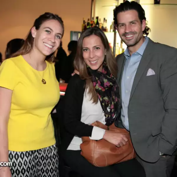 Lucía Villaseñor, Cynthia Ángeles y Bruno Padilla