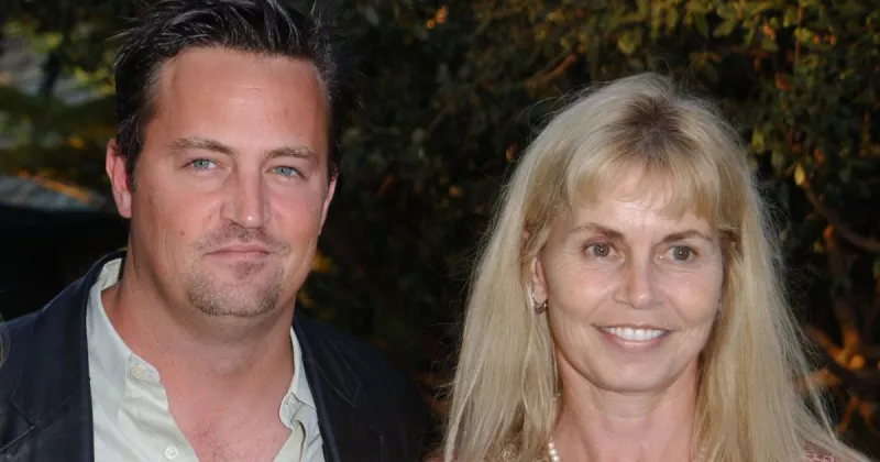Matthew Perry y Suzanne Morrison