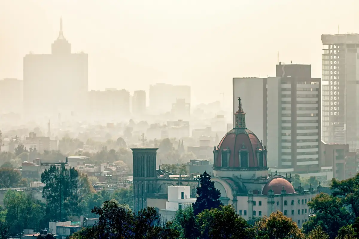Mexico City Smog