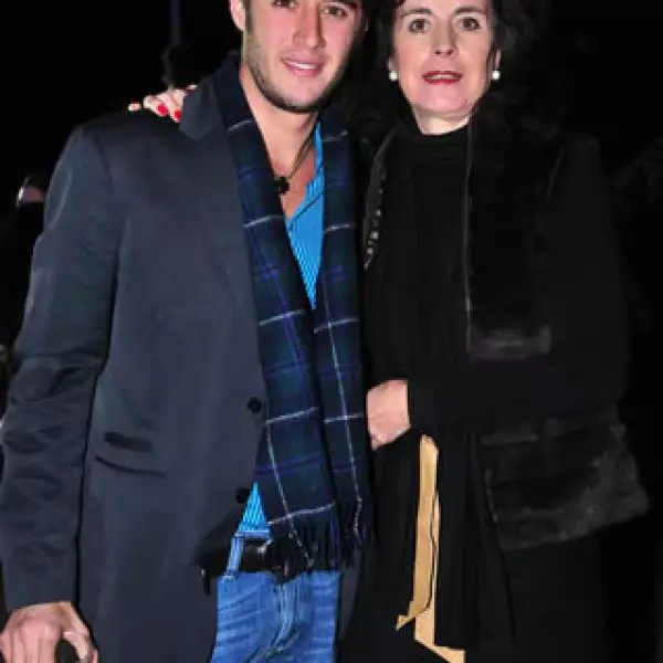Joaquín y Barbie Orvañanos