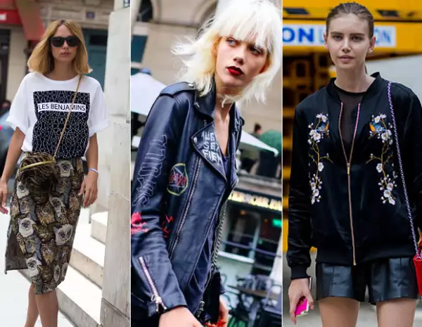 Un elemento grunge, puede darle un giro completamente nuevo al look.