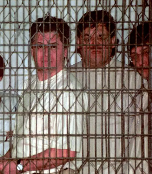 Mario Rodríguez Bezares en la cárcel.
