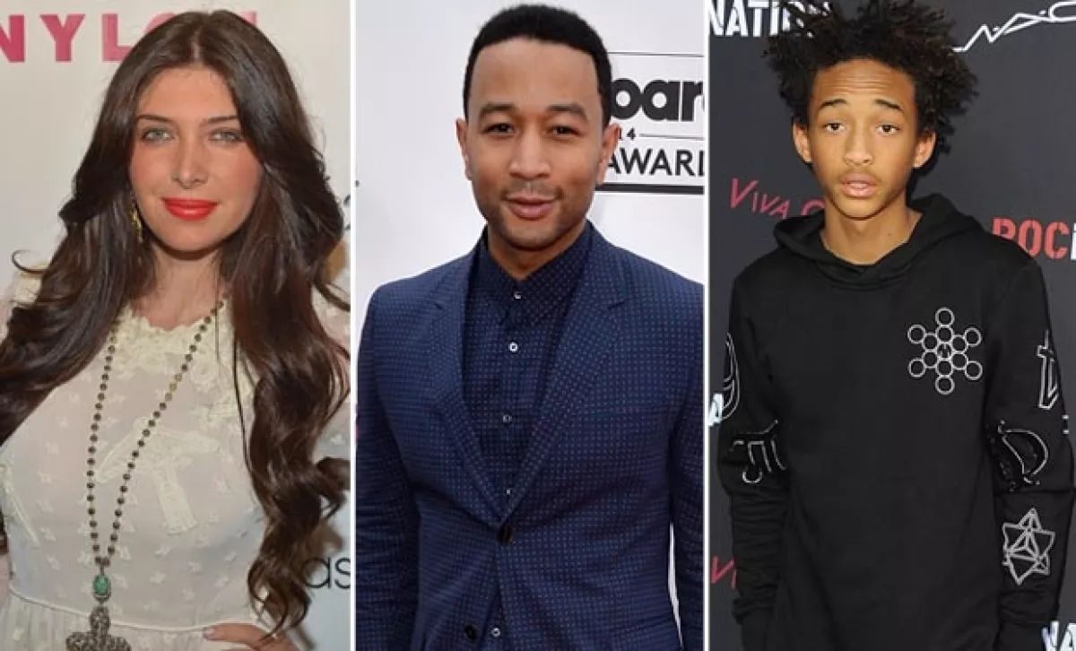 Brittny Gastineau, John Legend y Jaden Smith fueron algunos de los invitados a la exclusiva boda.