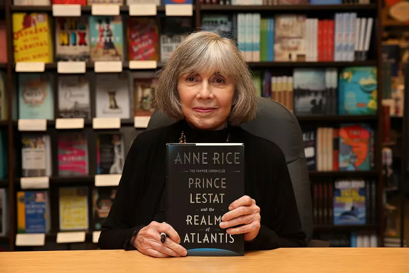 Anne Rice In Conversation With Christopher Rice For "Prince Lestat And The Realms Of Atlantis"