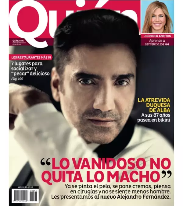 Alejandro Fernández regresa renovado para lanzar disco.