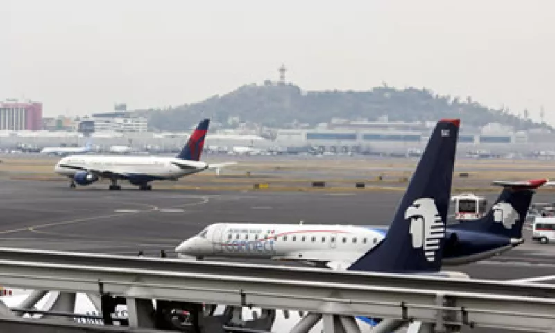  Aeroméxico tuvo el 14.5% del mercado internacional. (Foto: Cuartoscuro)