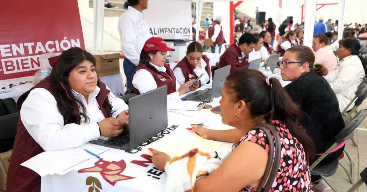 Alimentación para el Bienestar 2025: cómo obtener la canasta alimentaria en el Edomex