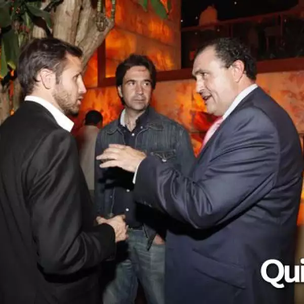 Recepción El Payo García