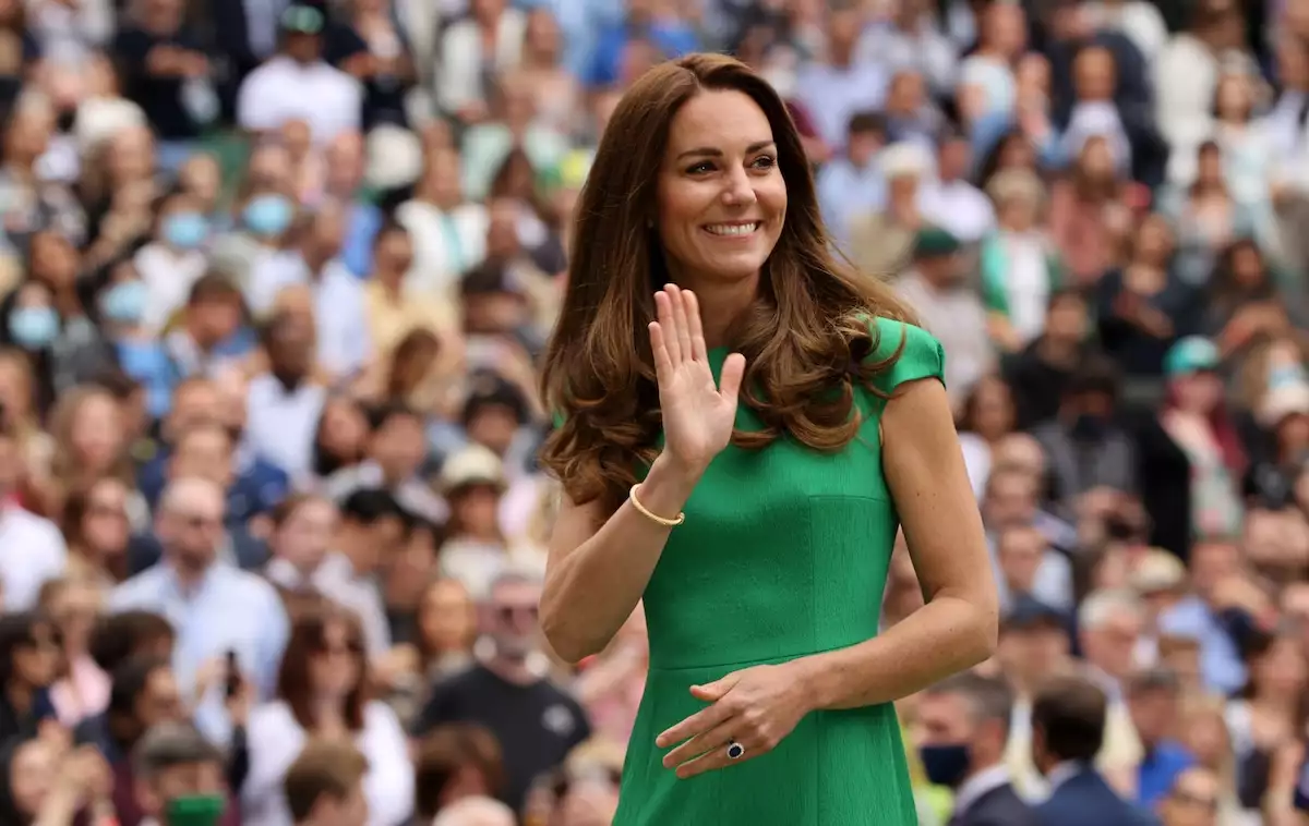 Kate Middleton en Wimbledon
