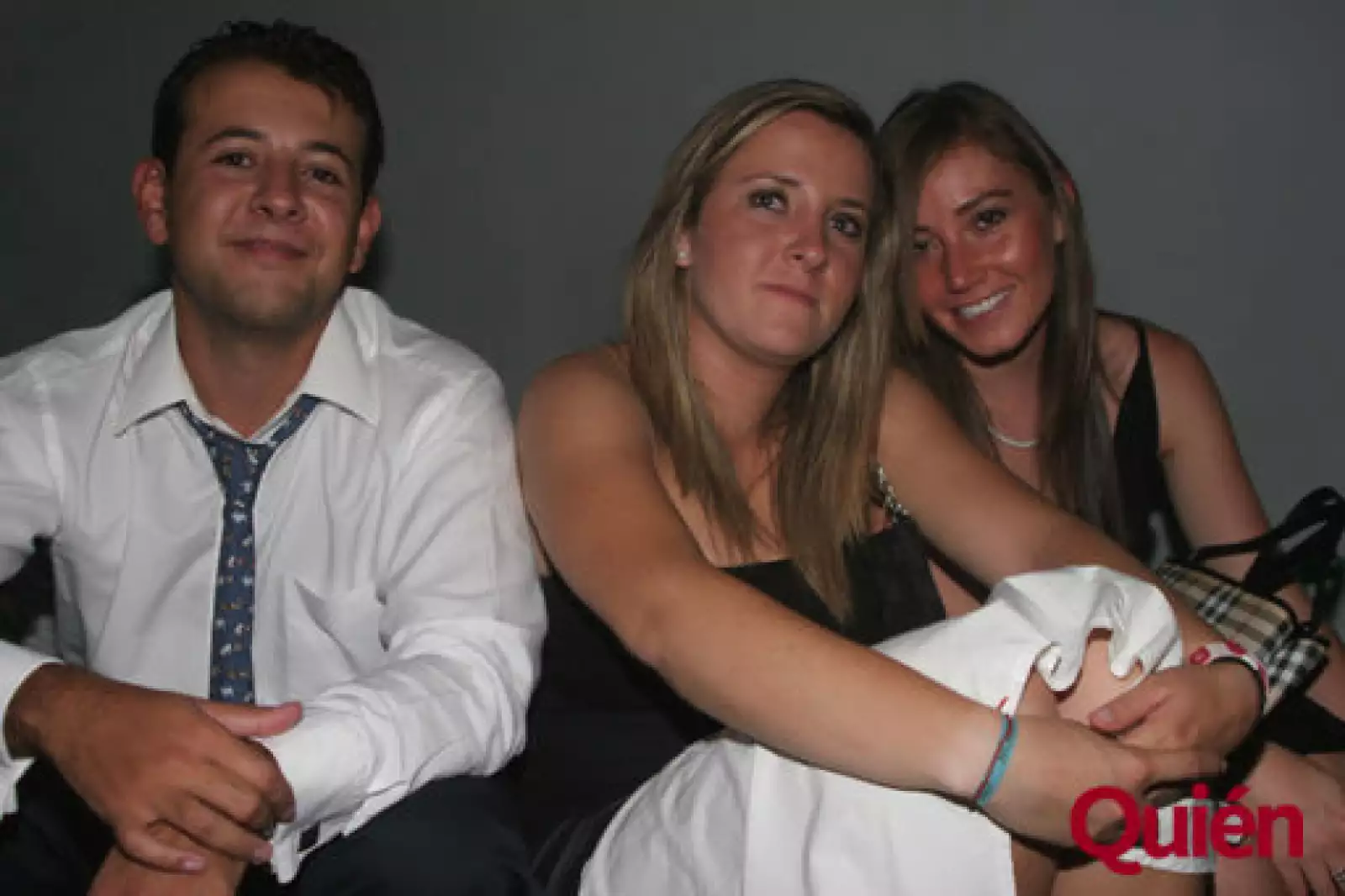 Rodrigo ded la Torre, Ana Sepulveda, Sofía Murillo