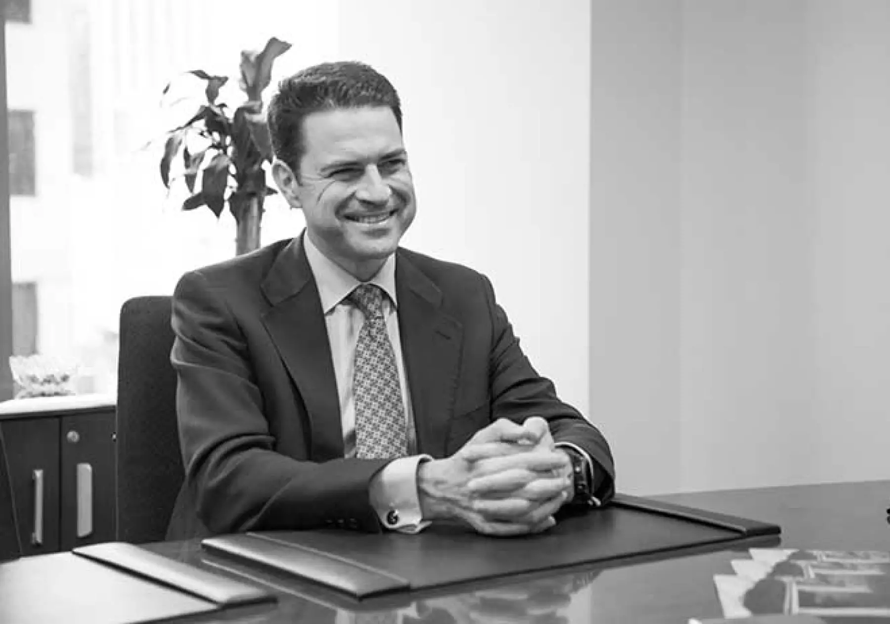 Agustín Tejedor, director general.