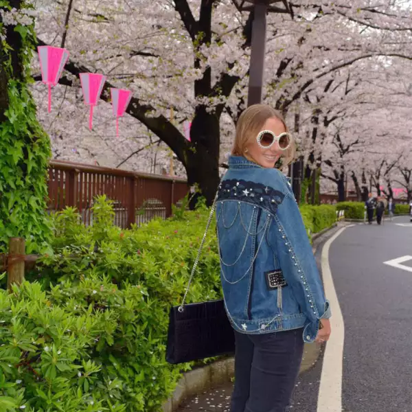 Lula Sámano luce unos looks increíbles en Japón 