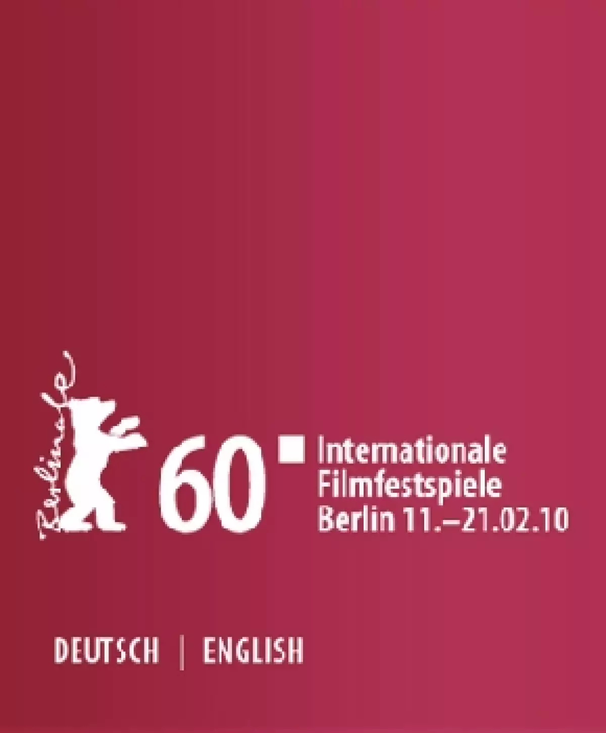 A todo vapor marchan los preparativos para la 60 edición del Festival Internacional de Cine de Berlín, en el que competirán 26 películas en la Sección Oficial