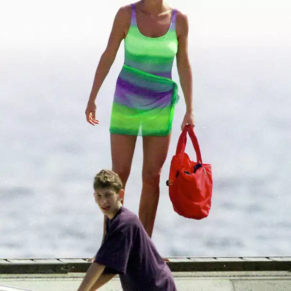 FILE PHOTO Dodi Al Fayed And Diana, Princess Of Wales