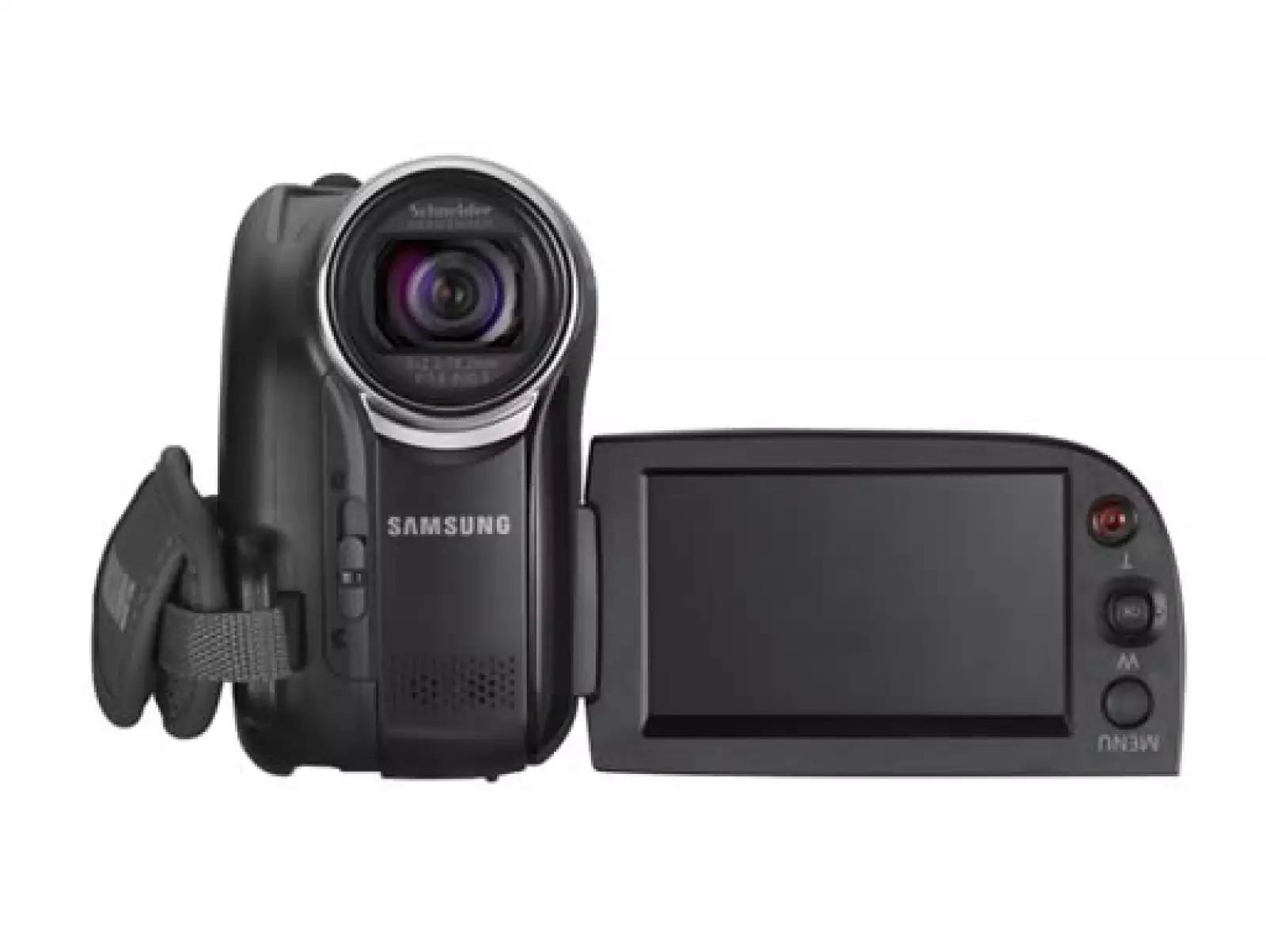 Samsung expande su familia de videocámaras al mundo de la alta definición.