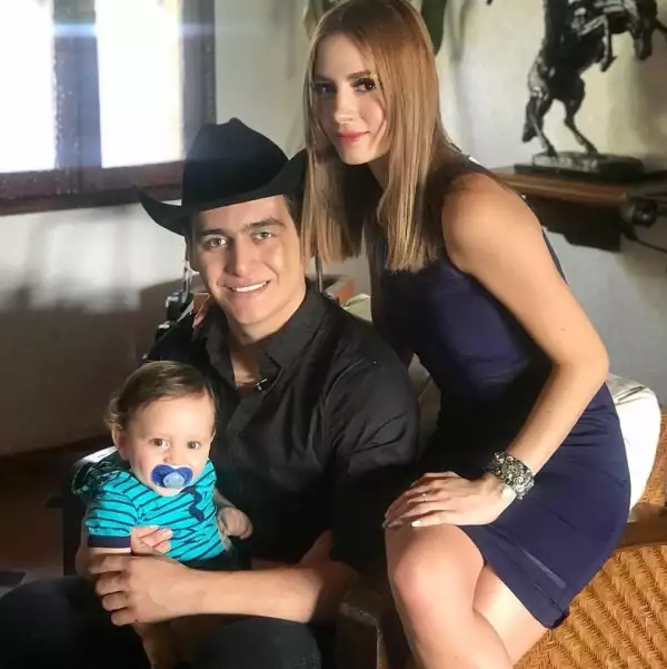 Julián Figueroa y Ime Garza-Tuñón.