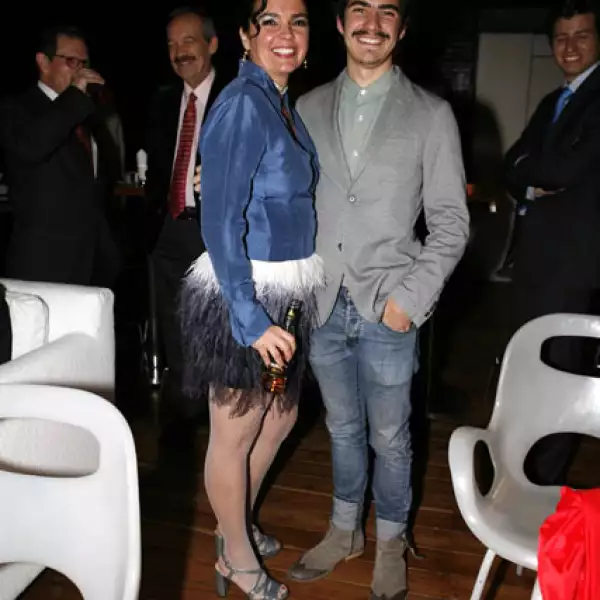 Verónica González e Ignacio Tovar