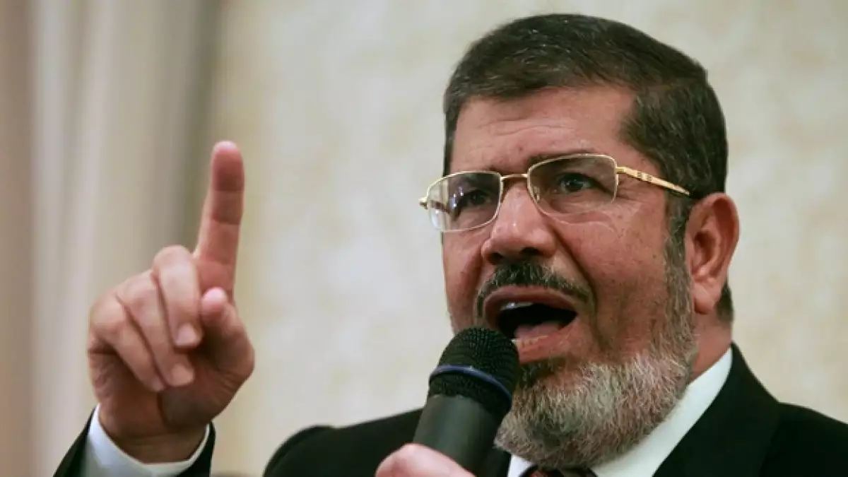 morsi en una foto de archivo