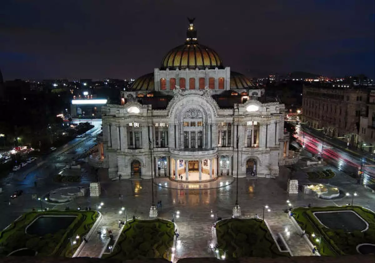 Bellas Artes by Adamo Boari