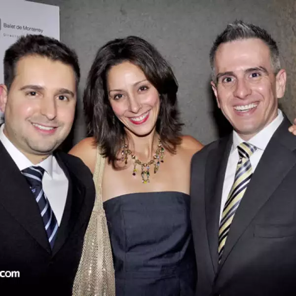 Arturo Casas,Luly Gracia y Pepe Ramírez