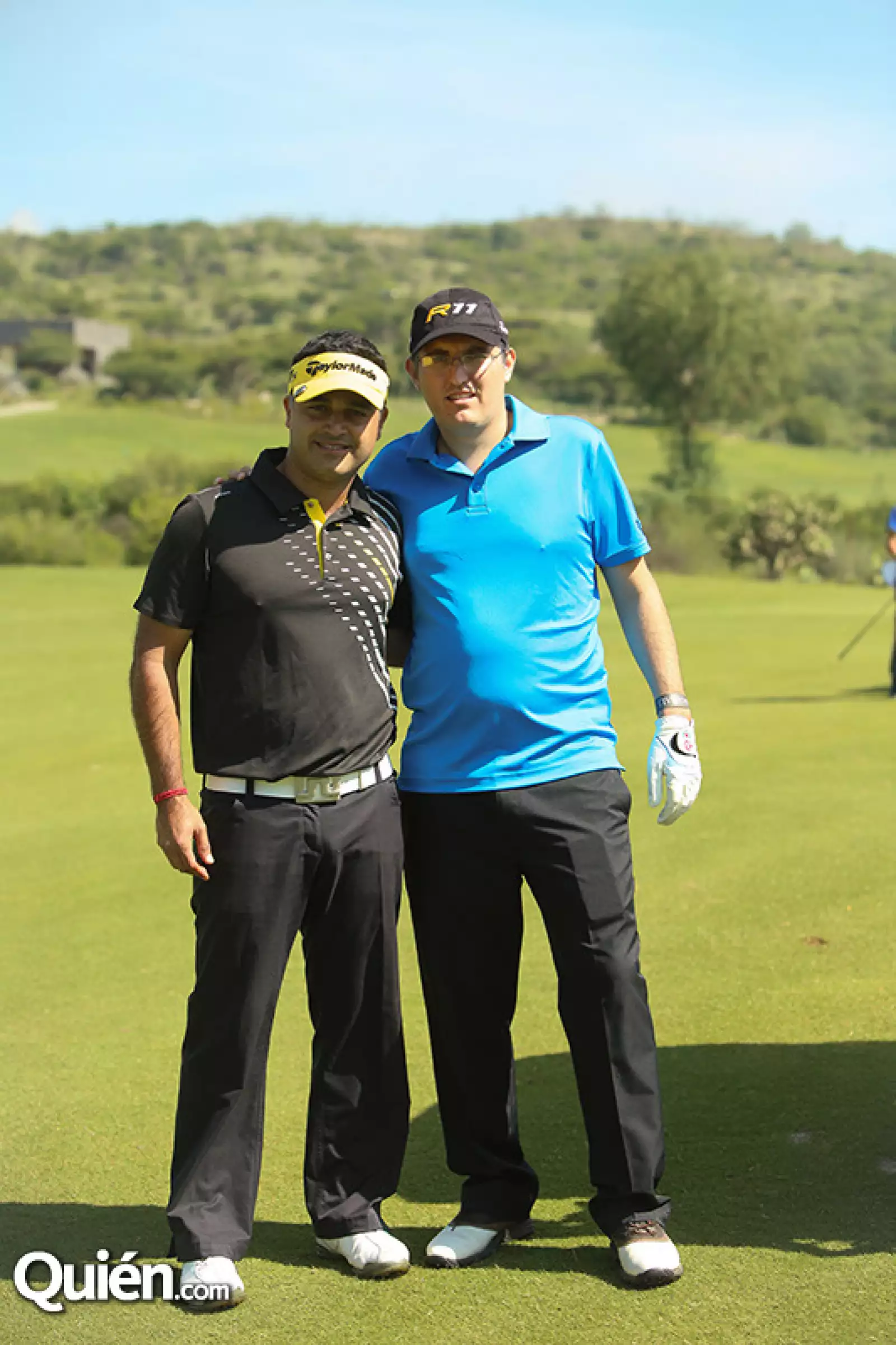 Mauricio Cristobal y Mauricio Caso