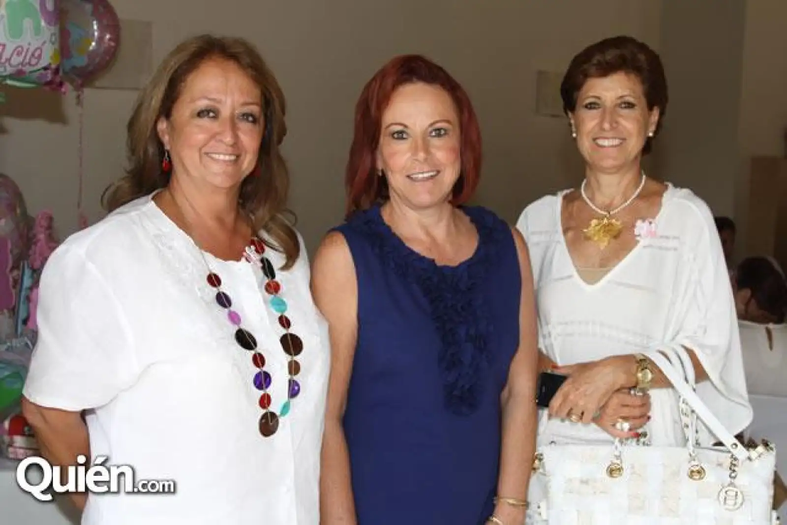 Margarita Troncoso,Mireille Garcin y Marisa Garcin