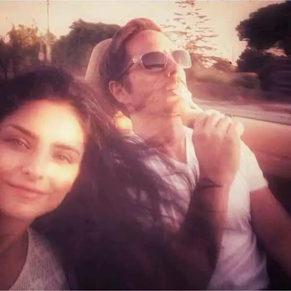 El amor está en el aire, postearon junto a esta imagen.