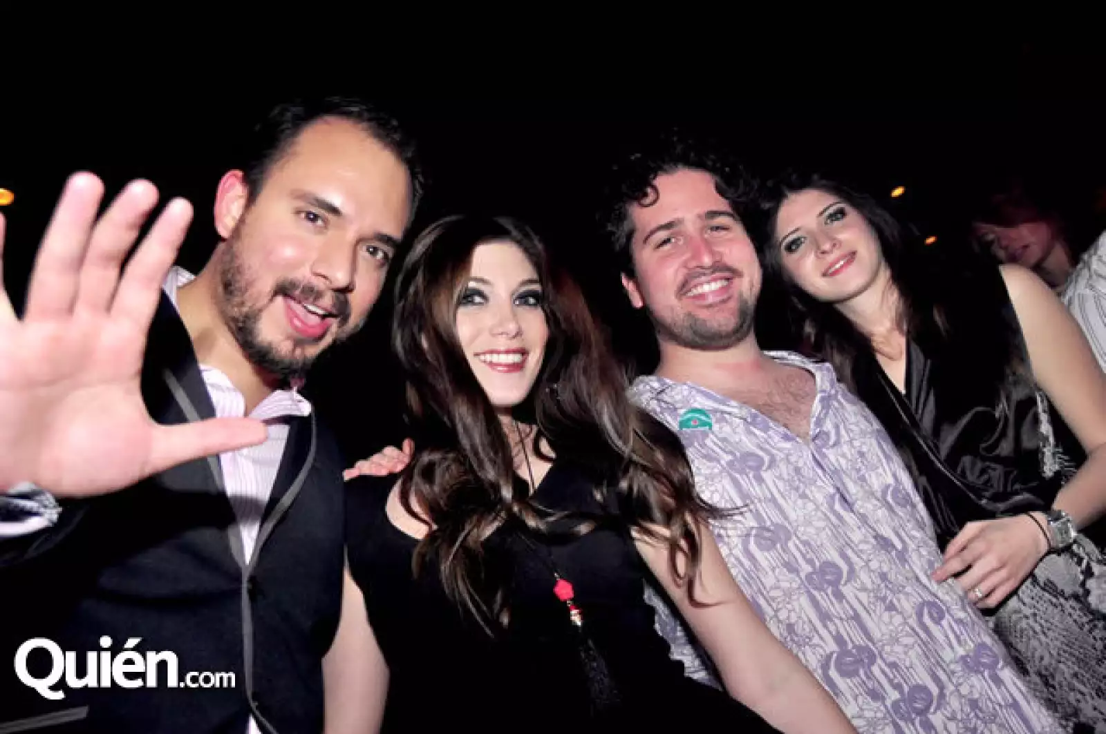 Dany Osuna,Estefanía Petterson,Carlos Murguía y Susy Hinojos