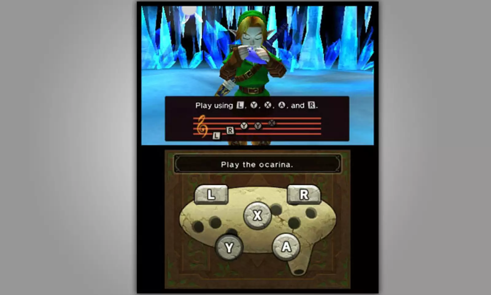 The Legend of Zelda: Ocarina of Time fue presentado el 21 de noviembre de 1998 frente a las expectativas de fanáticos y prensa especializada. 13 años después, Nintendo relanza este videojuego en versión 3D para su consola portátil.