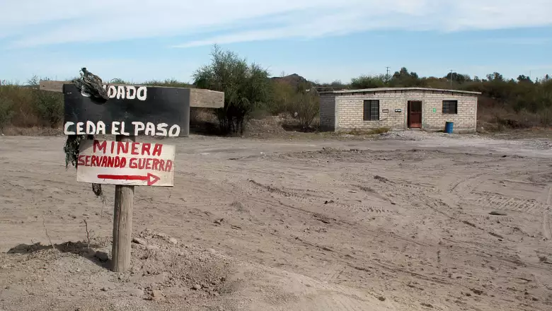 En las concesiones de Álvaro Jaime Arellano trabajan varias empresas, como la de Servando Guerra.